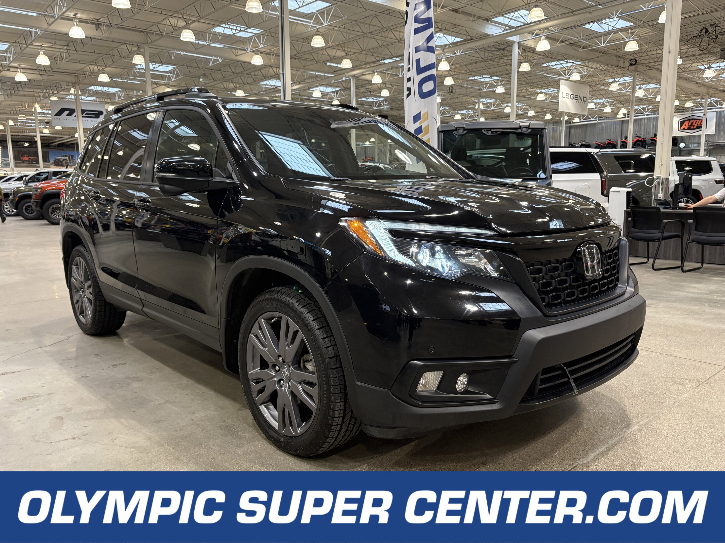 Honda Passport 2021