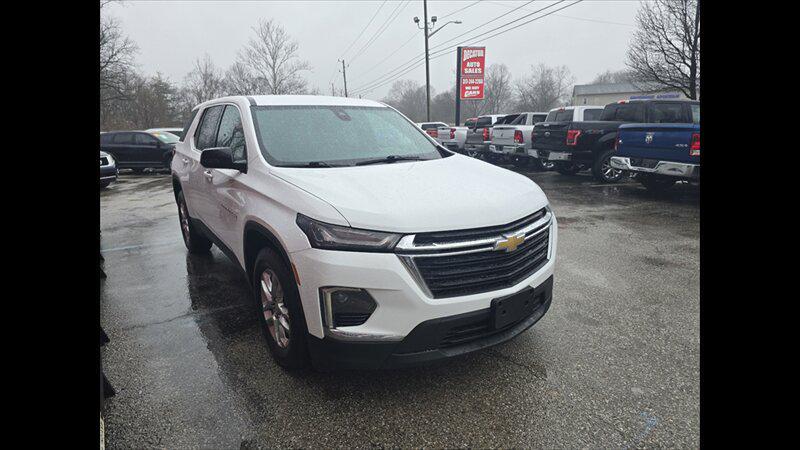 Chevrolet Traverse 2022