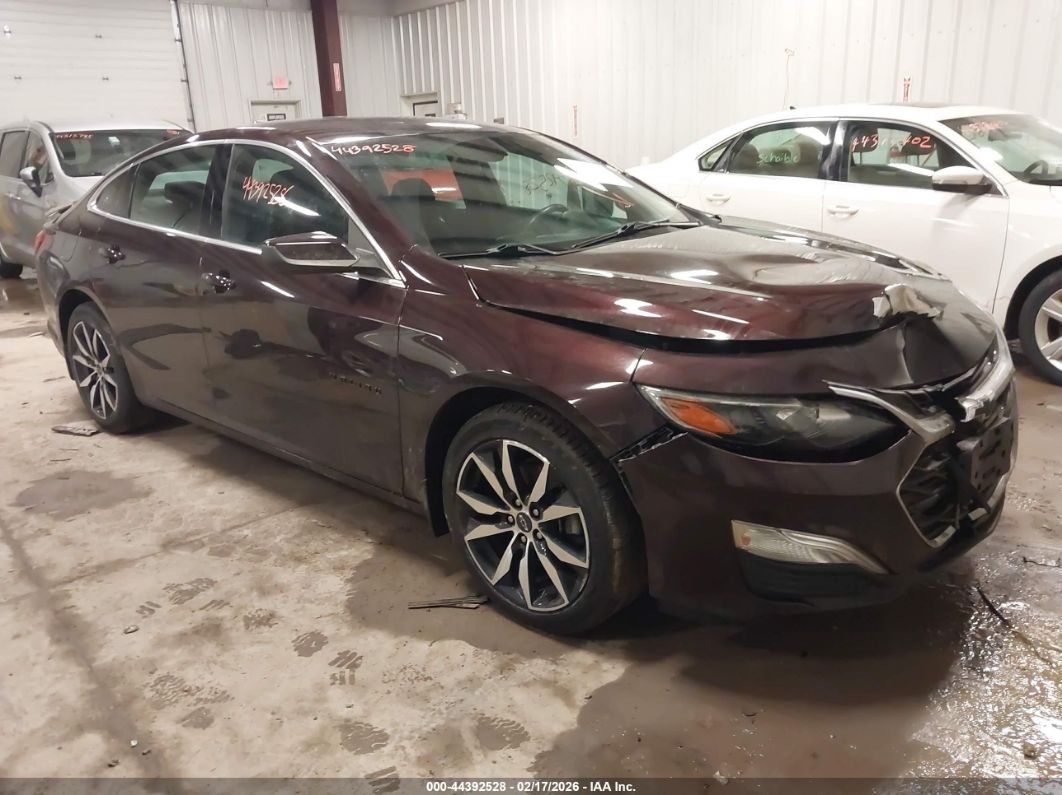 Chevrolet Malibu 2021