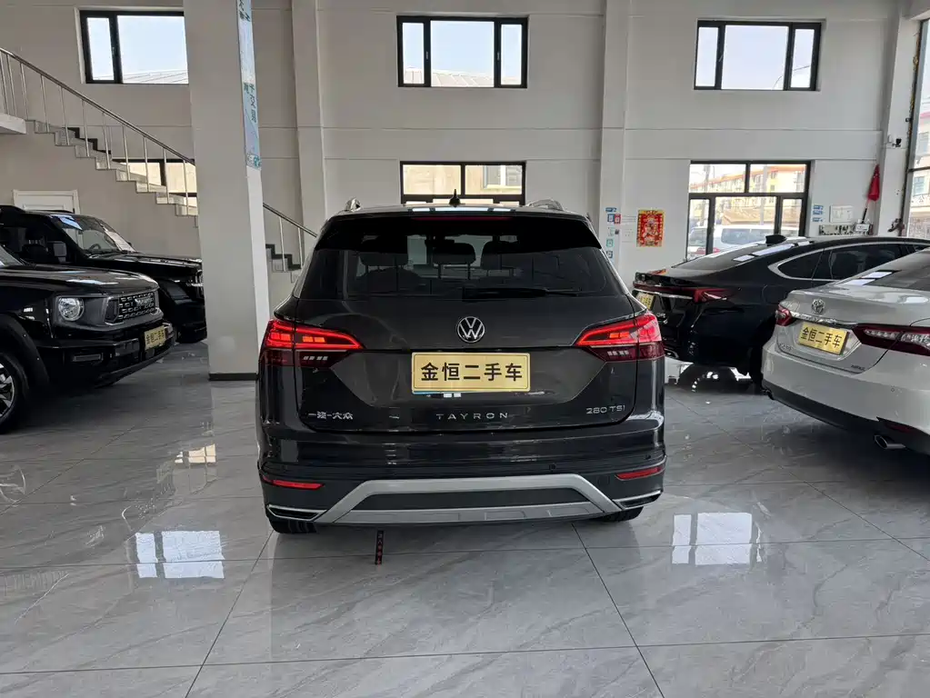 Volkswagen Tayron 2022