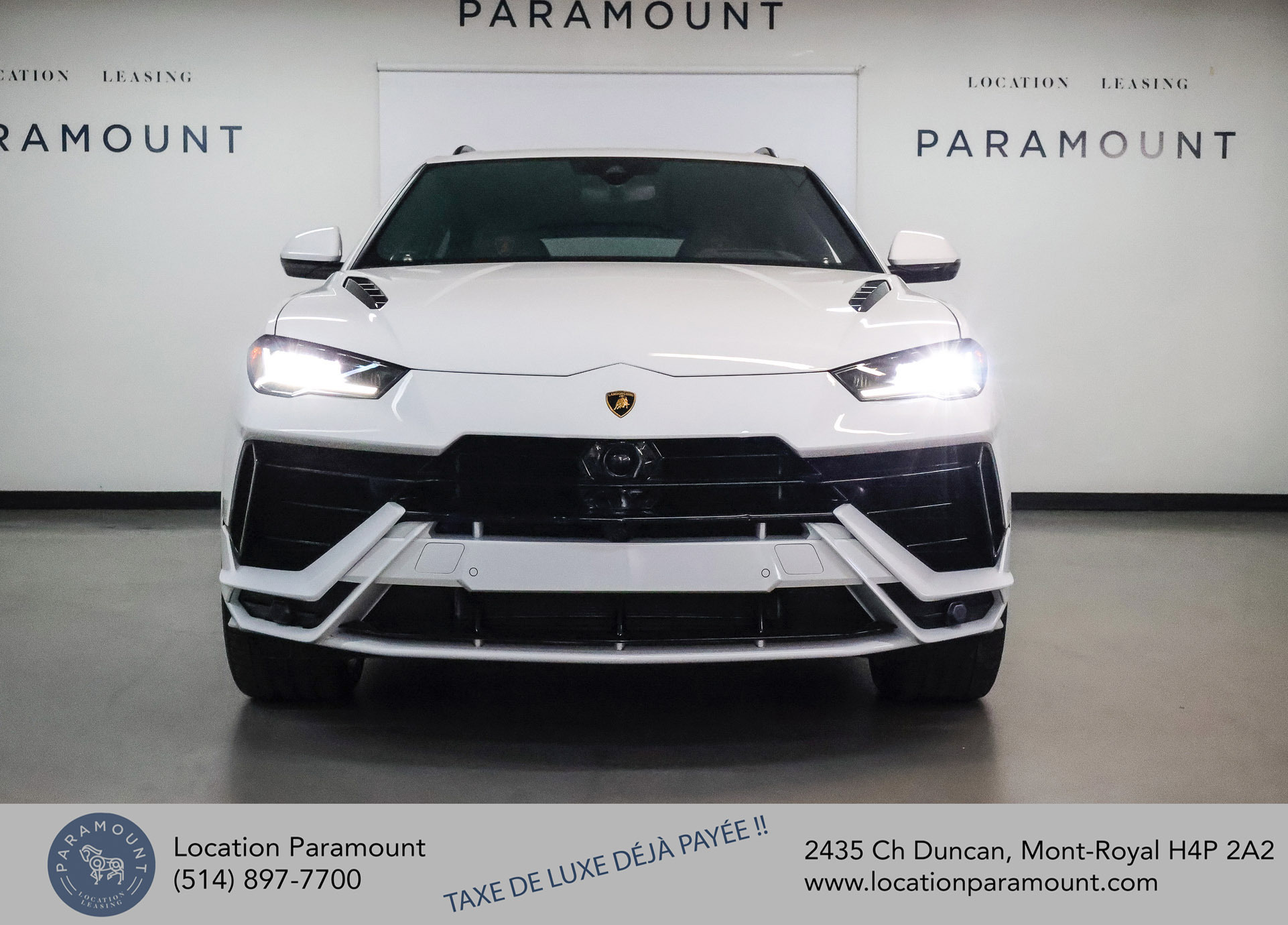 Lamborghini Urus 2023