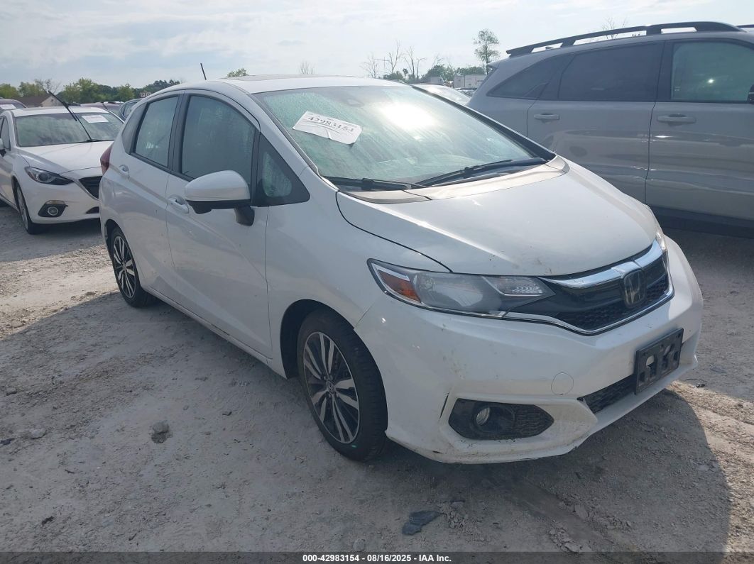 Honda Fit 2020