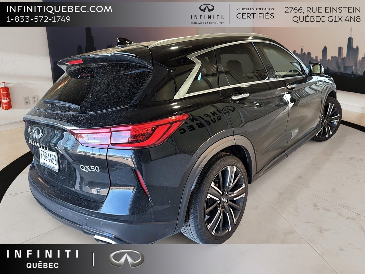 Infiniti QX50 2021