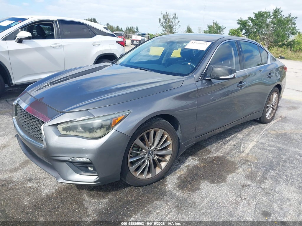 Infiniti Q50 2021