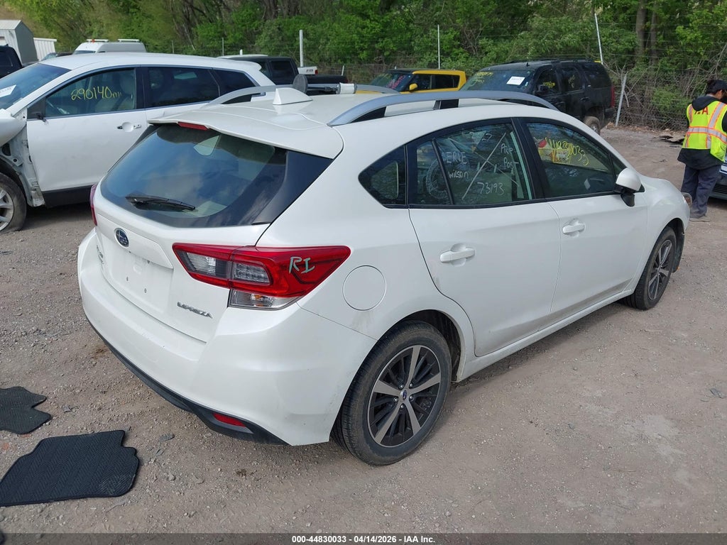 Subaru Impreza 2021