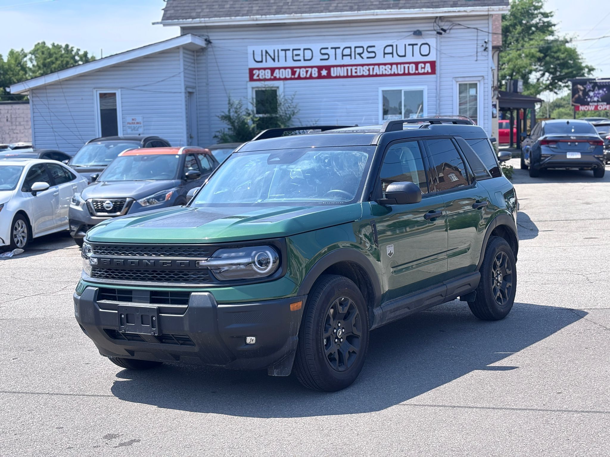 Ford Bronco Sport 2025