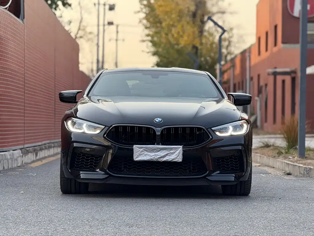 BMW M8 2021