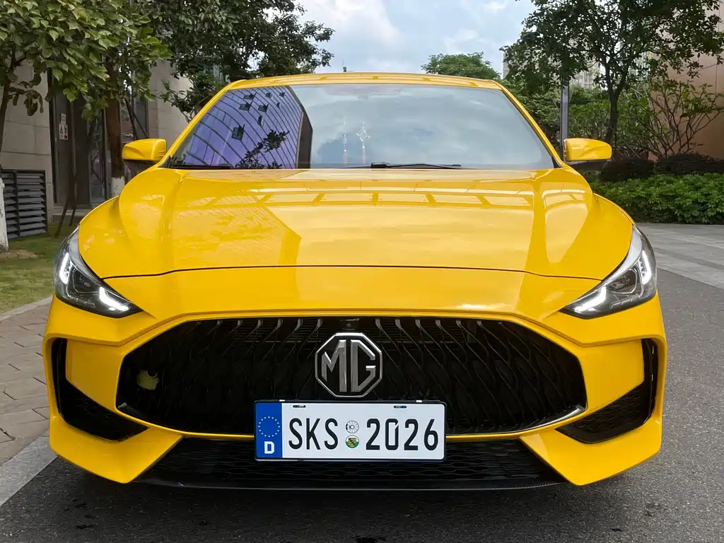 MG MG5 2022
