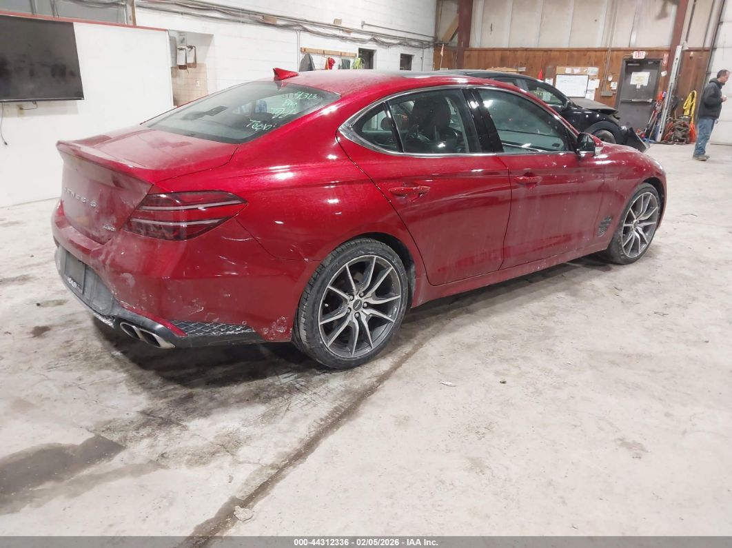 Genesis G70 2022