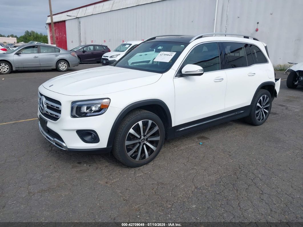 Mercedes-Benz GLB 2022