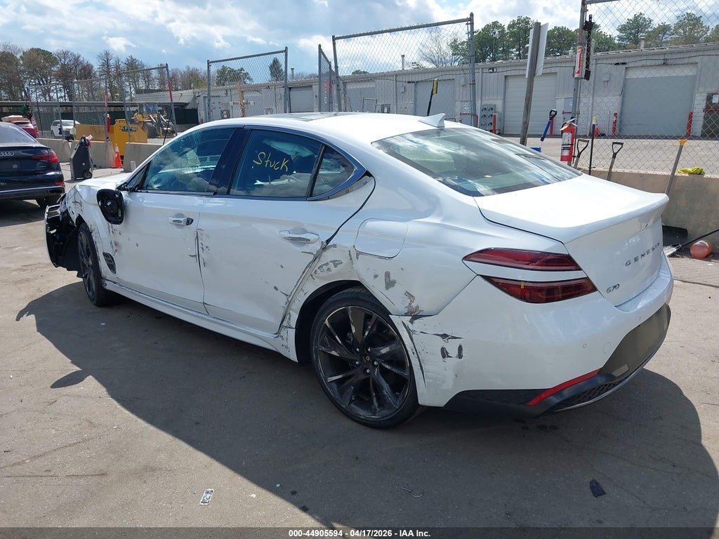 Genesis G70 2023