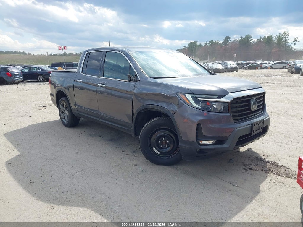 Honda Ridgeline 2022