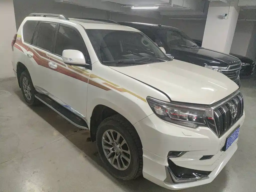 Toyota Land Cruiser Prado 2020