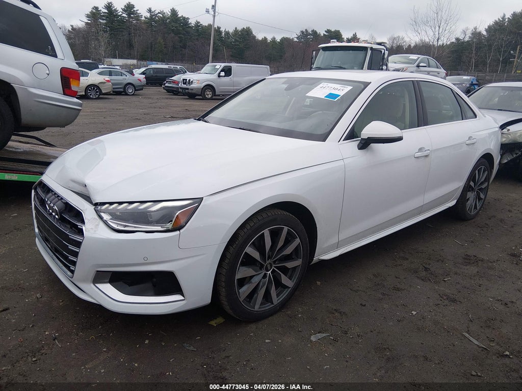Audi A4 2023