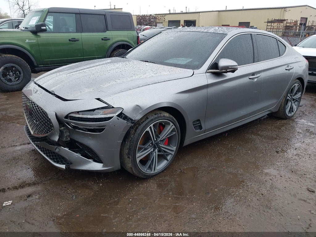 Genesis G70 2025