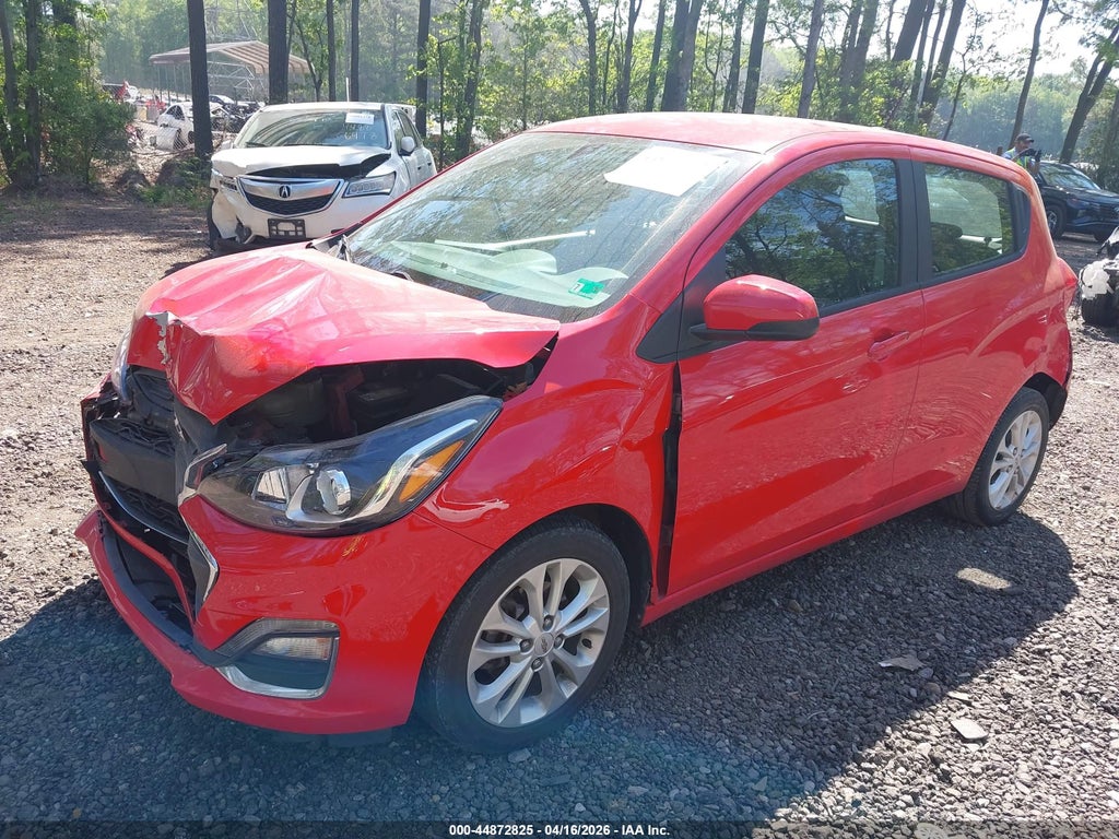 Chevrolet Spark 2021