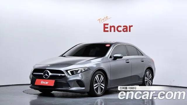 Mercedes-Benz A-Класс 2021