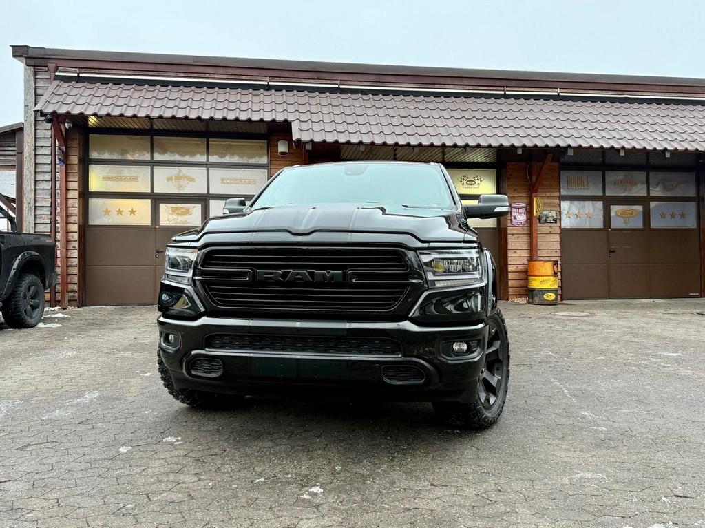 Dodge RAM 2021