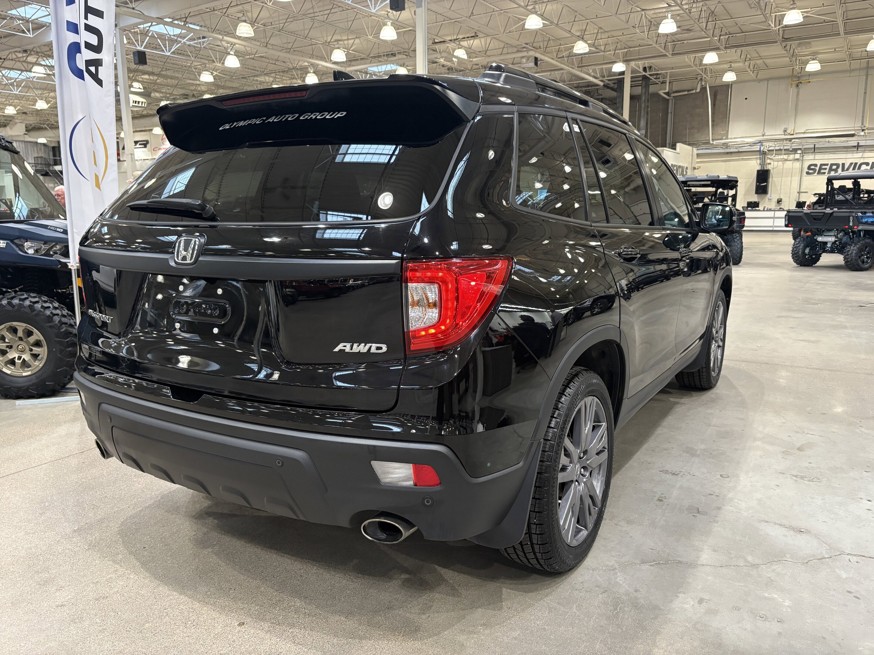 Honda Passport 2021