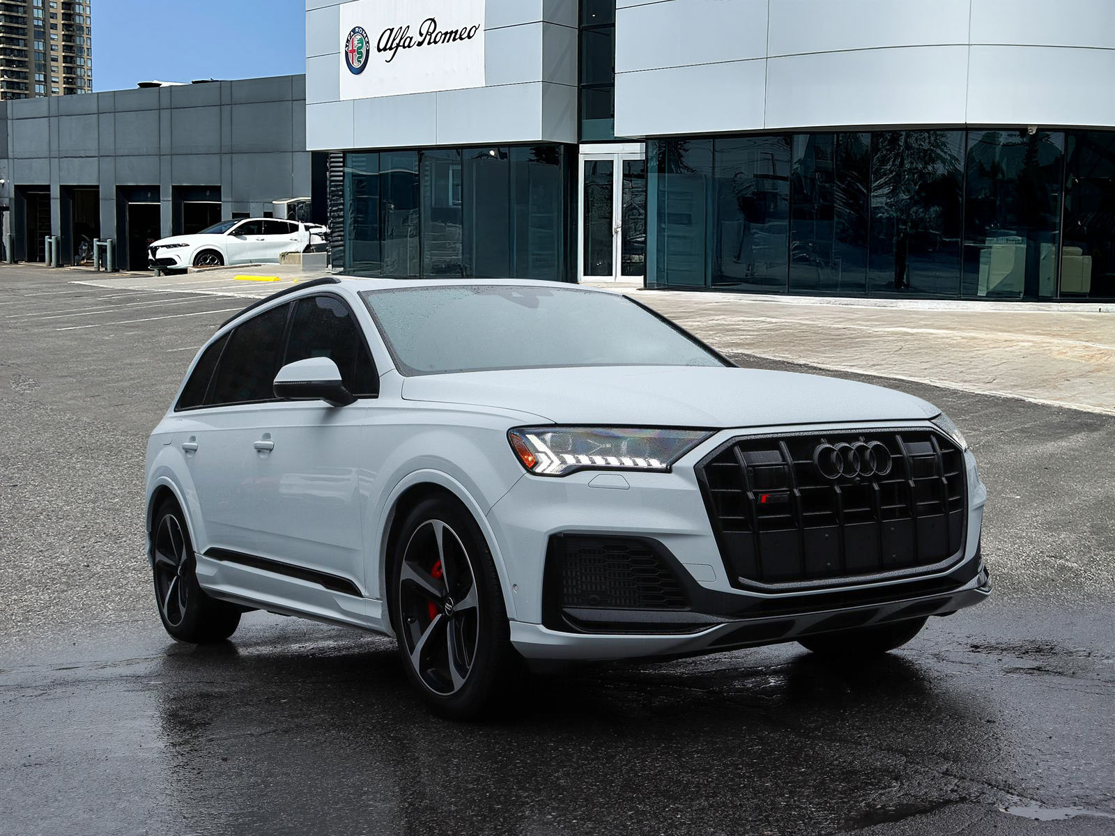 Audi SQ7 2023