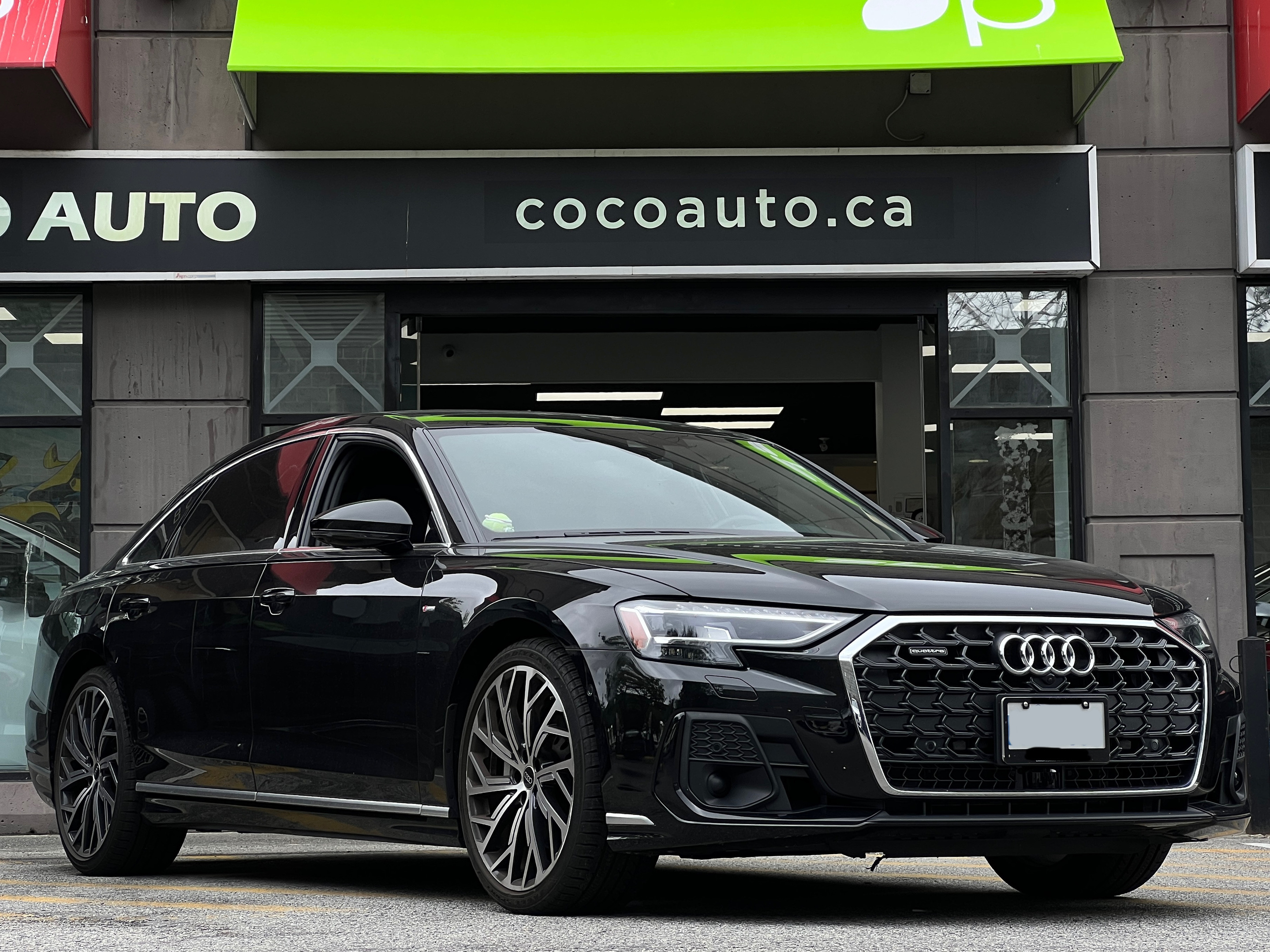 Audi A8 2024