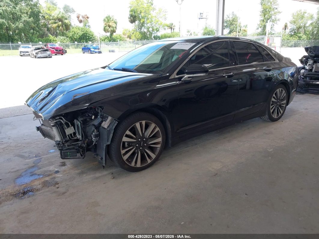Lincoln MKZ 2020
