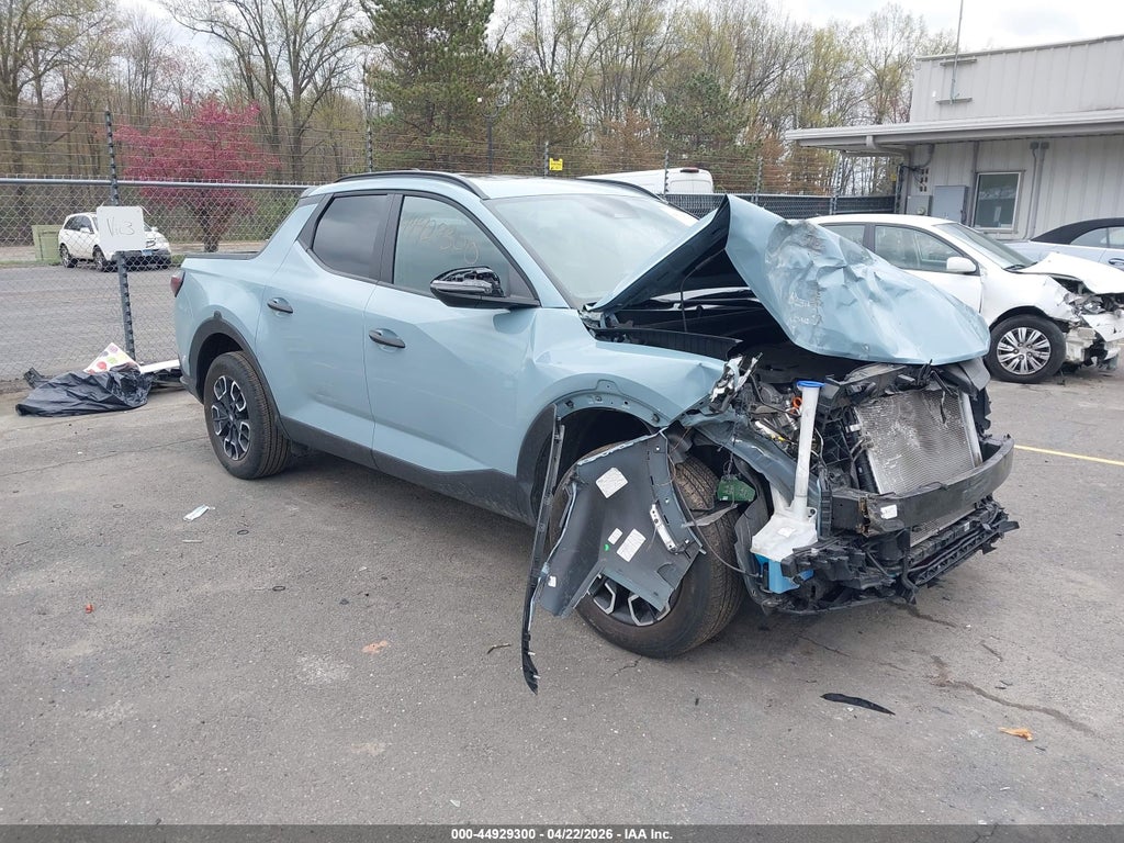 Hyundai Santa Cruz 2022