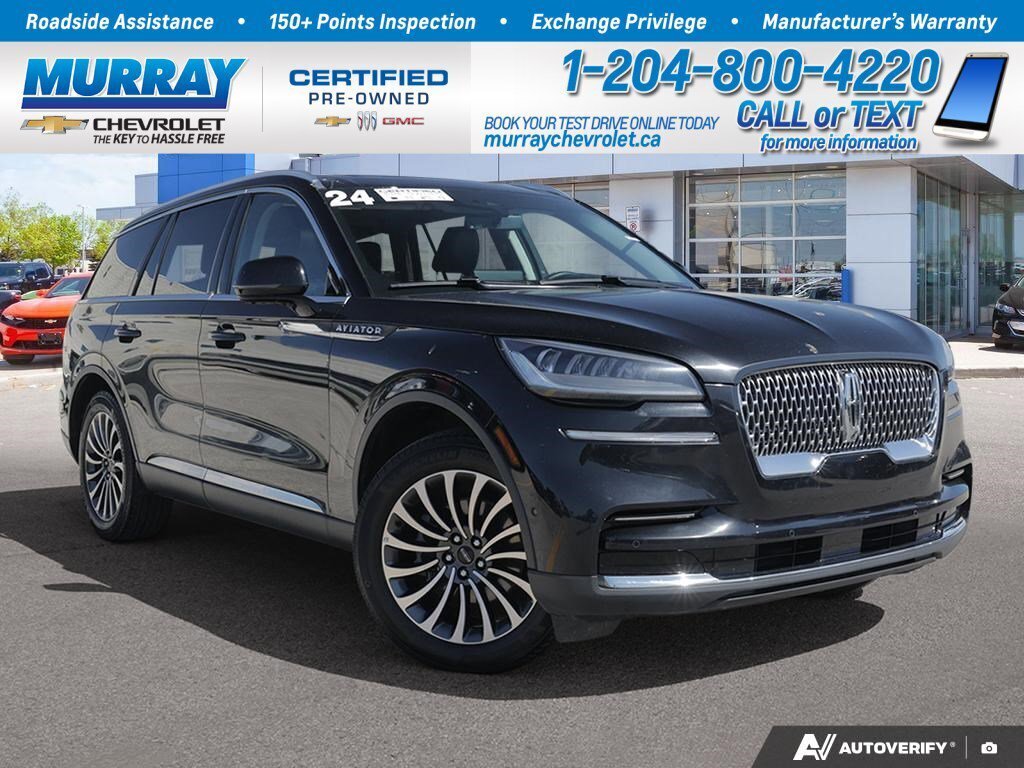 Lincoln Aviator 2024