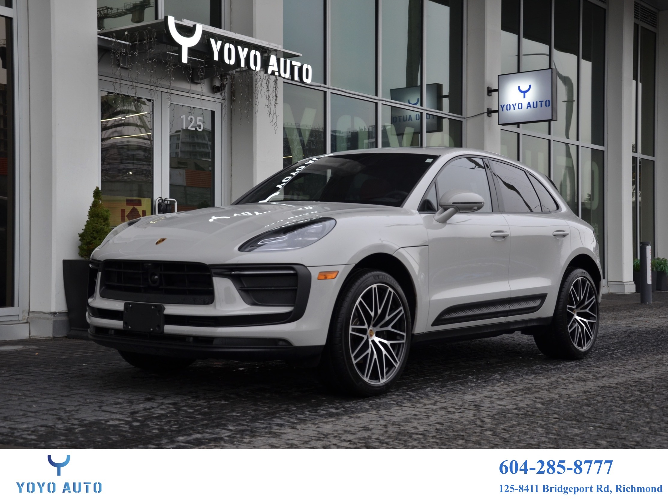 Porsche Macan 2024