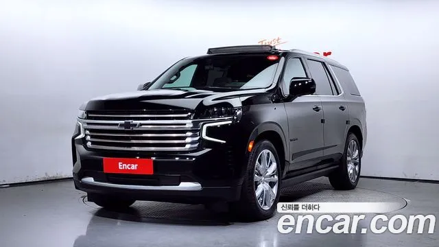 Chevrolet Tahoe 2022
