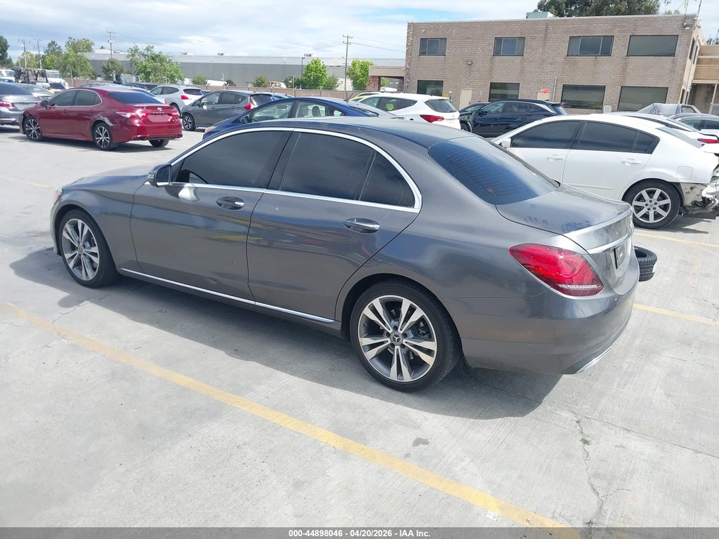 Mercedes-Benz C-Класс 2021