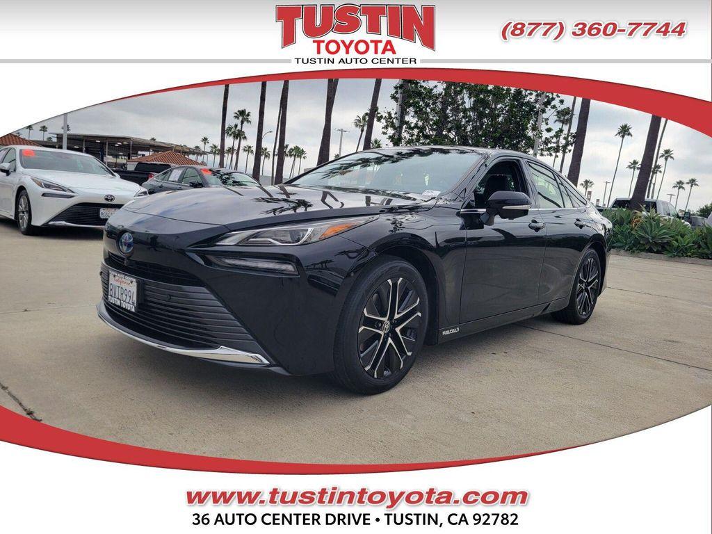 Toyota Mirai 2021