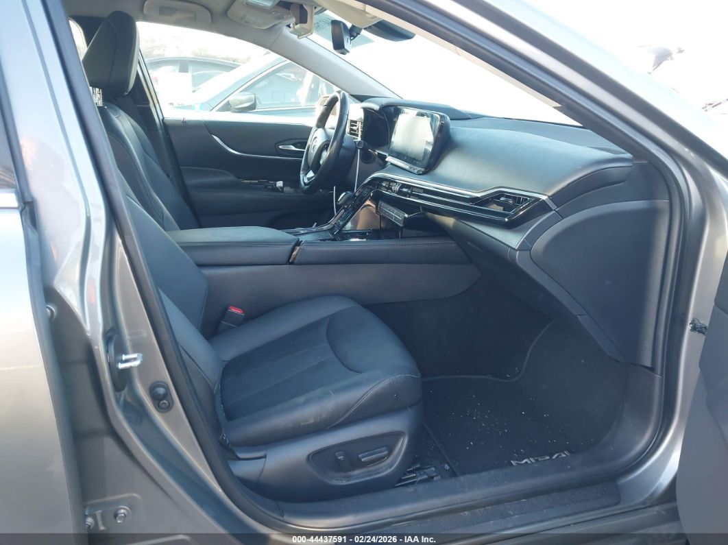 Toyota Mirai 2022
