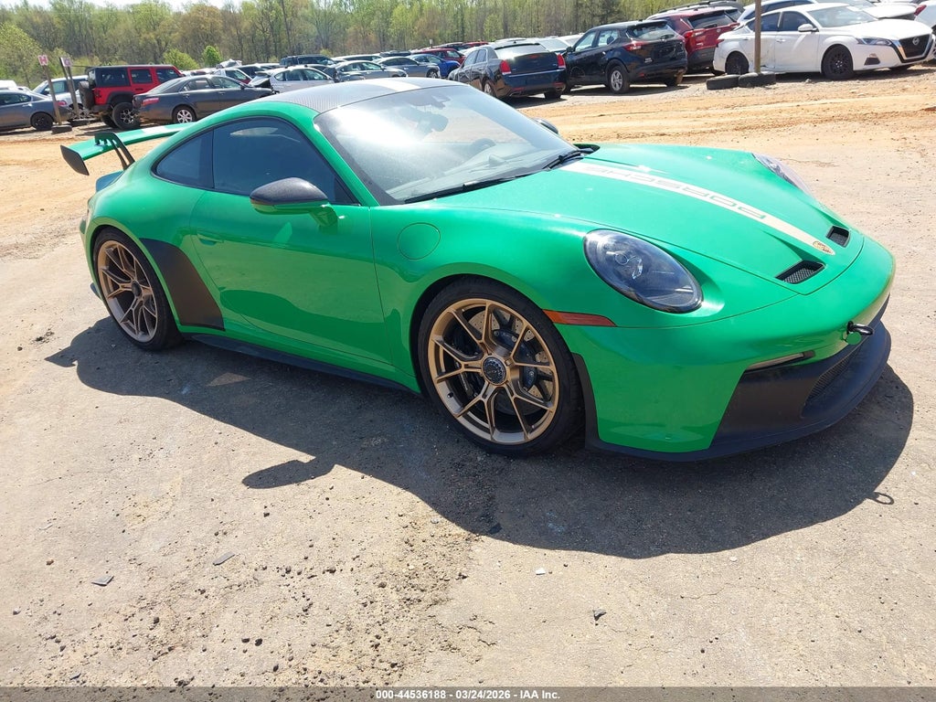 Porsche 911 2022