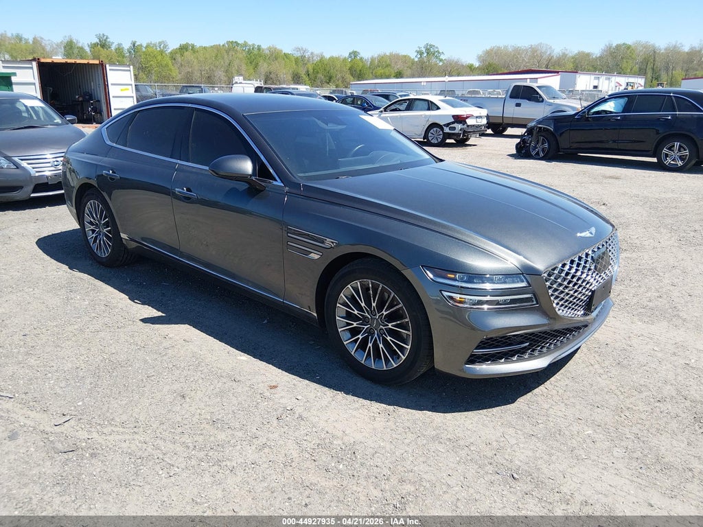 Genesis G80 2023
