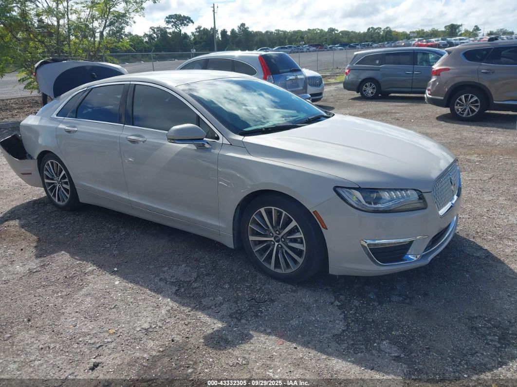 Lincoln MKZ 2020