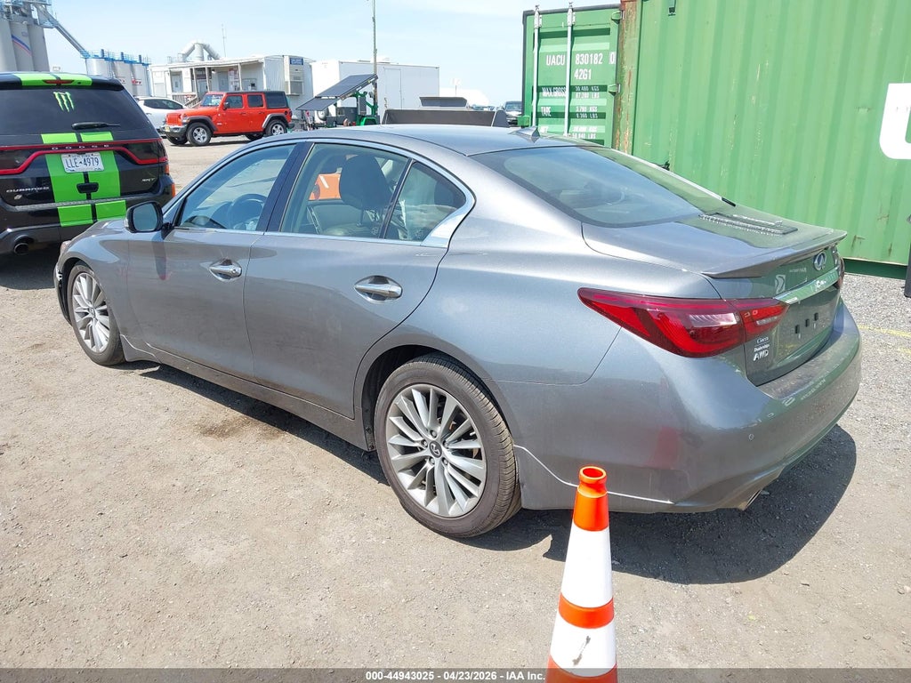 Infiniti Q50 2023