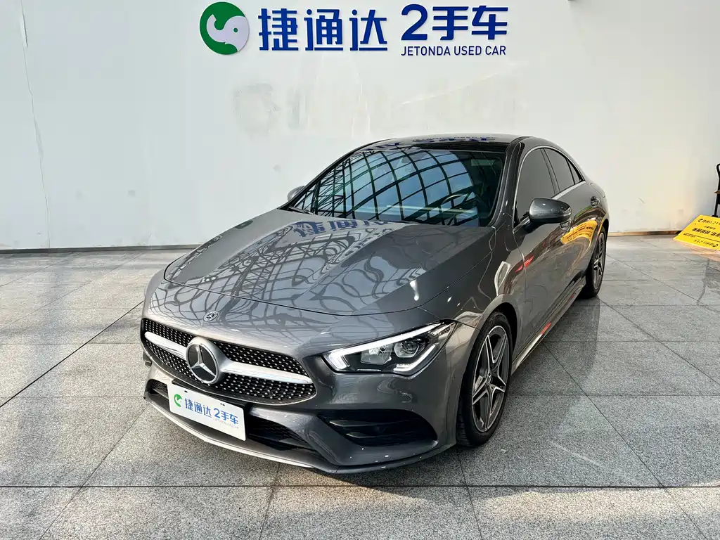 Mercedes-Benz CLA 2021
