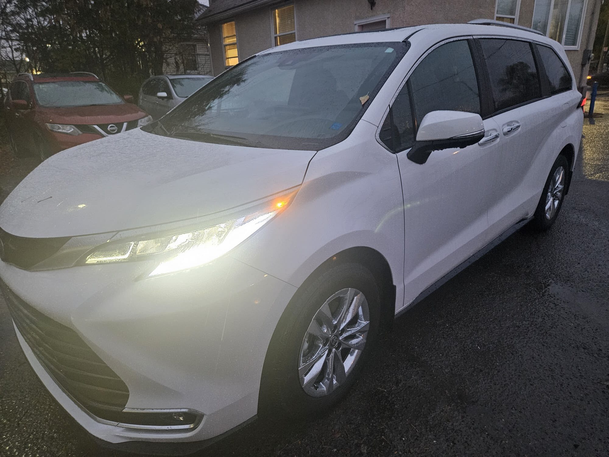 Toyota Sienna 2025