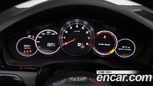 Porsche Cayenne 2021