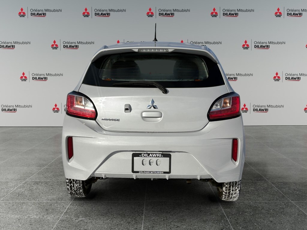 Mitsubishi Mirage 2022