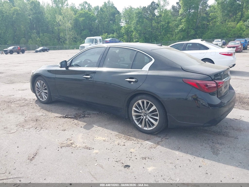 Infiniti Q50 2022