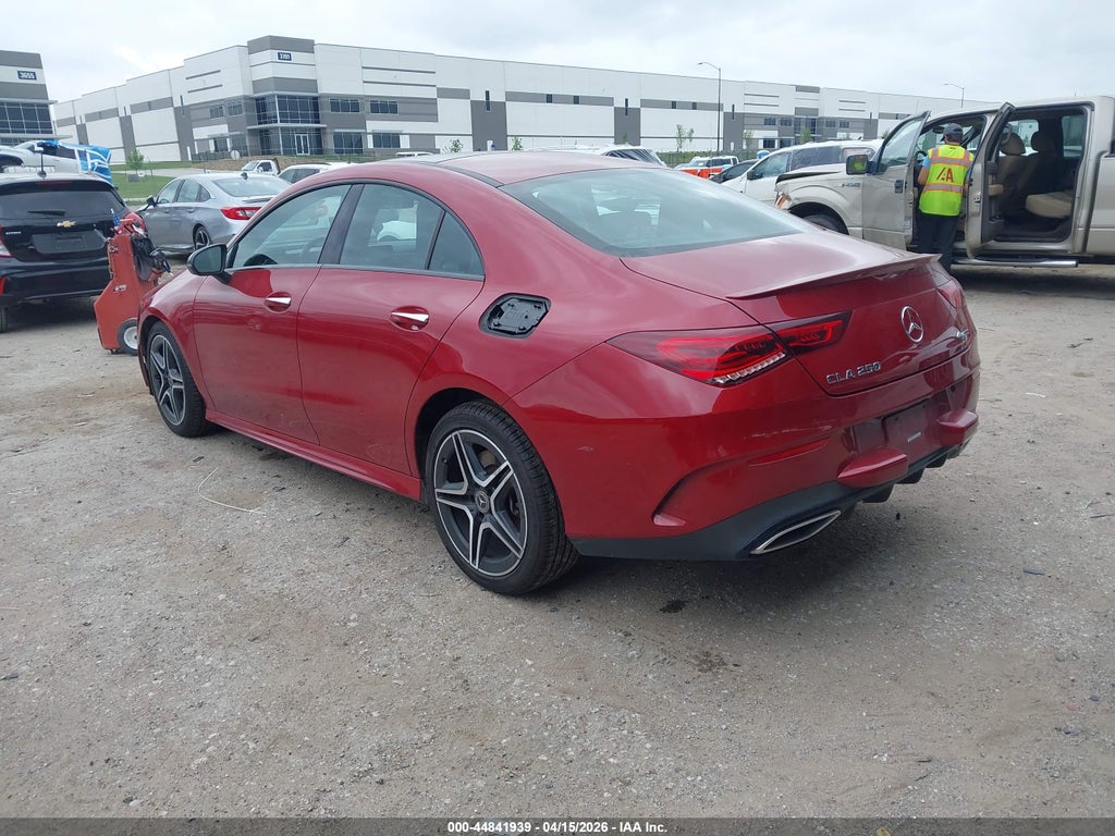 Mercedes-Benz CLA 2023
