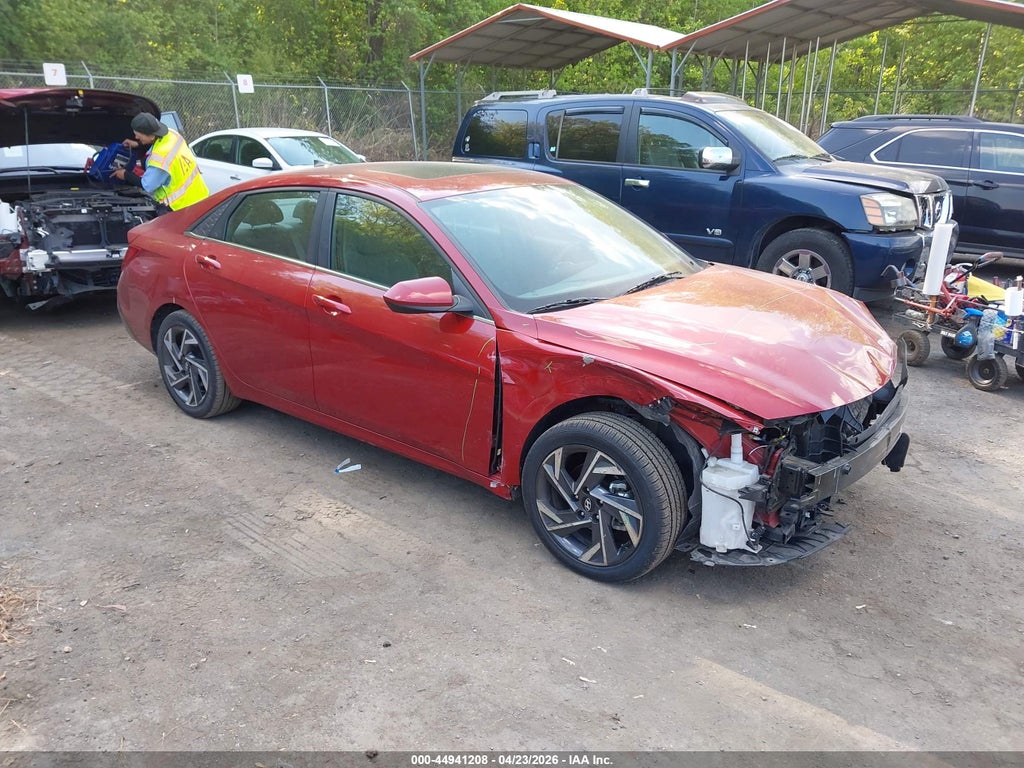 Hyundai Elantra 2024