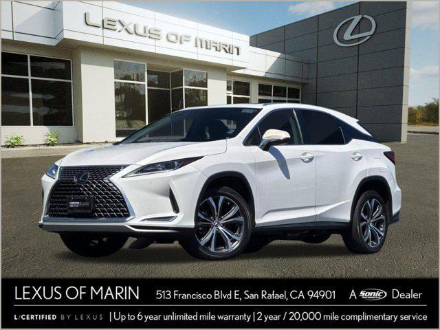 Lexus RX 350 2021