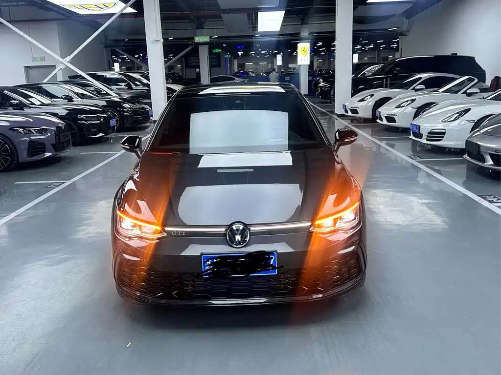 Volkswagen Golf GTI 2022