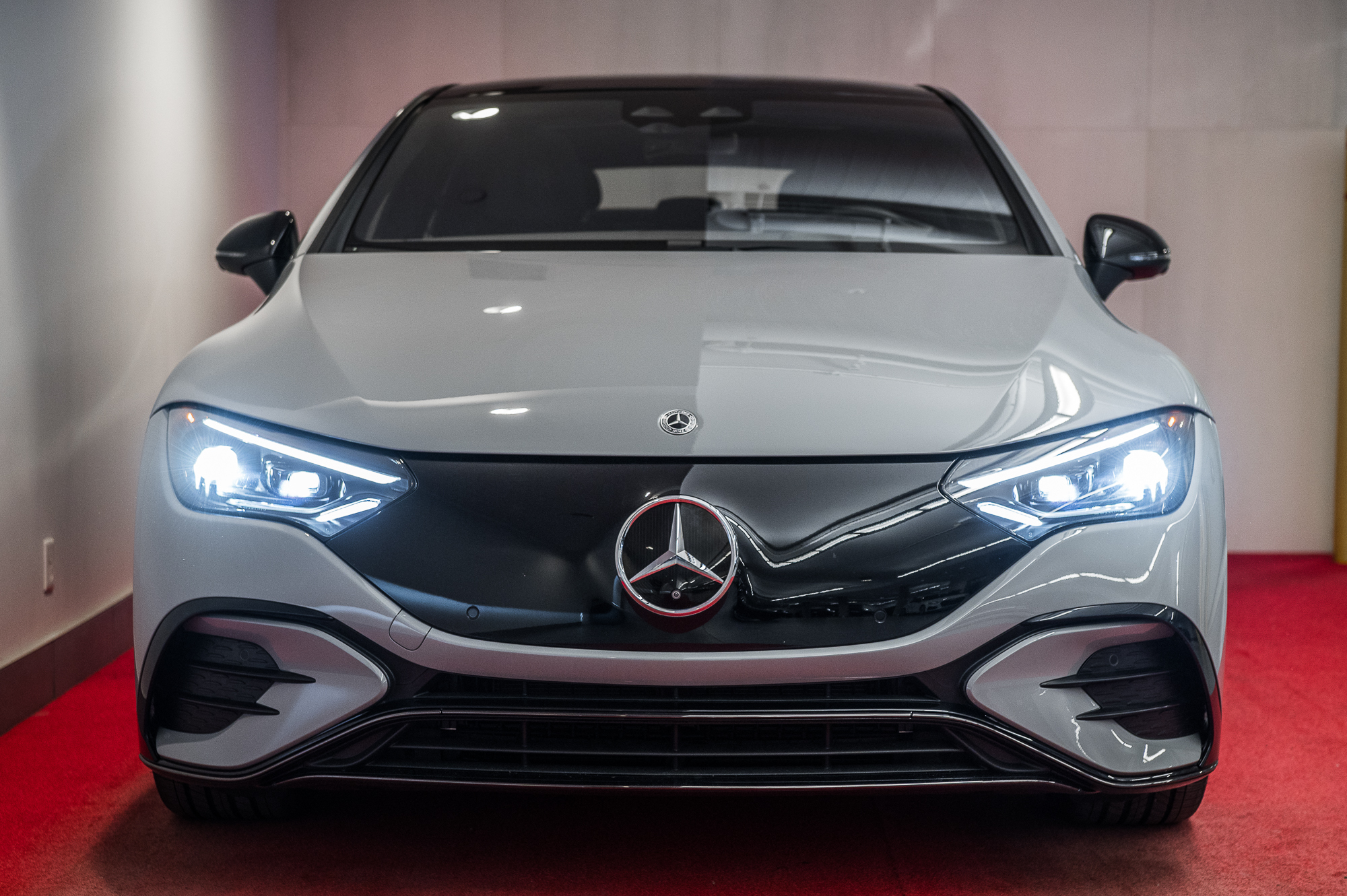 Mercedes-Benz EQE 2023