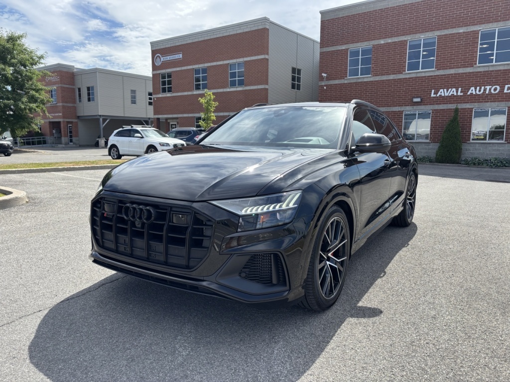 Audi SQ8 2022