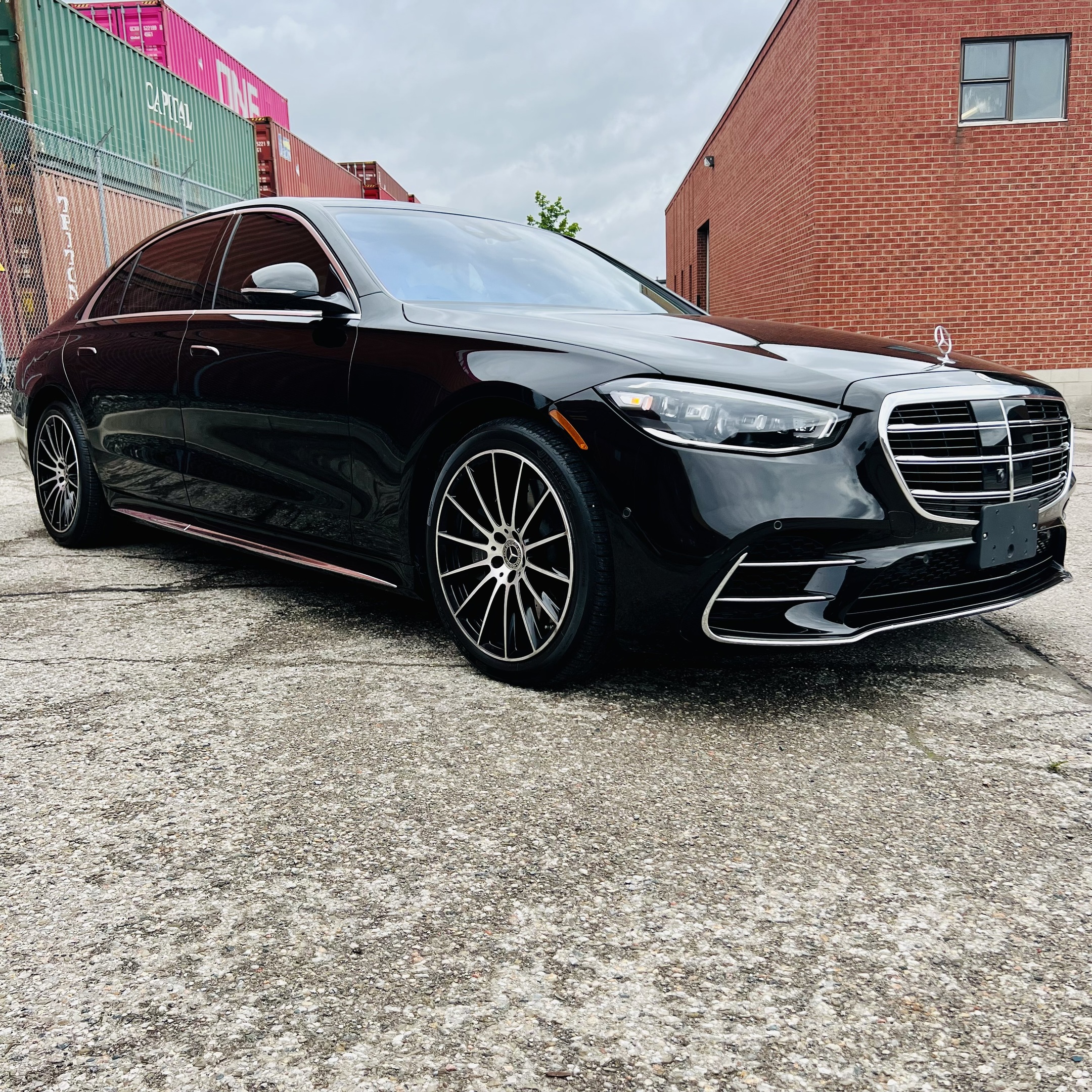 Mercedes-Benz S-Класс 2021