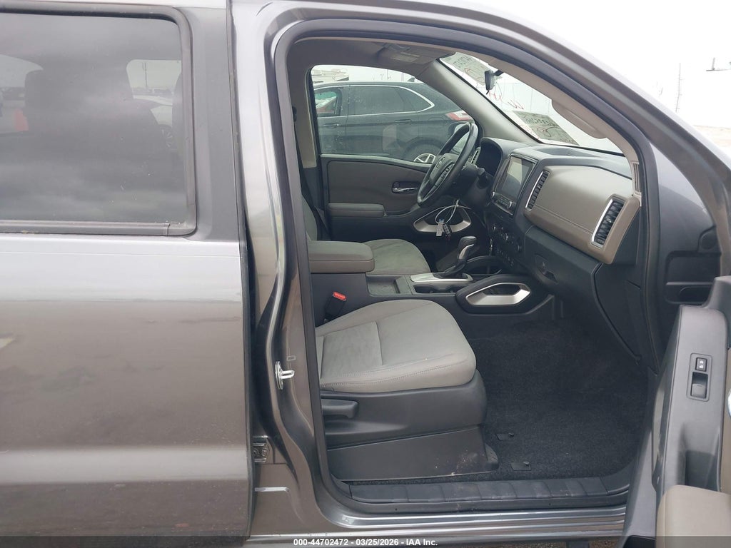 Nissan Frontier 2022